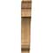 Ekena Millwork Imperial Traditional Rough Sawn Bracket, Western Red Cedar, 6"W x 26"D x 34"H BKT06X26X34IMP01RWR - alternate 2